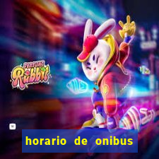 horario de onibus joinville vila nova via walmor harger